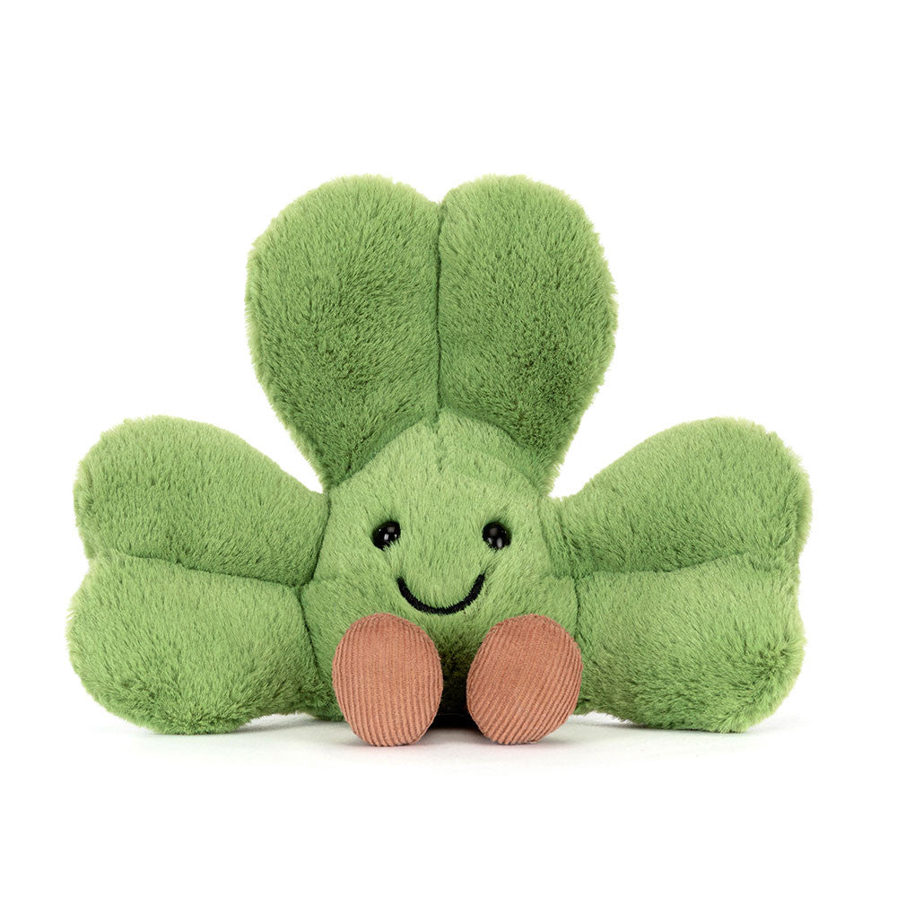 Jellycat Amuseables Siofra Shamrock pluche