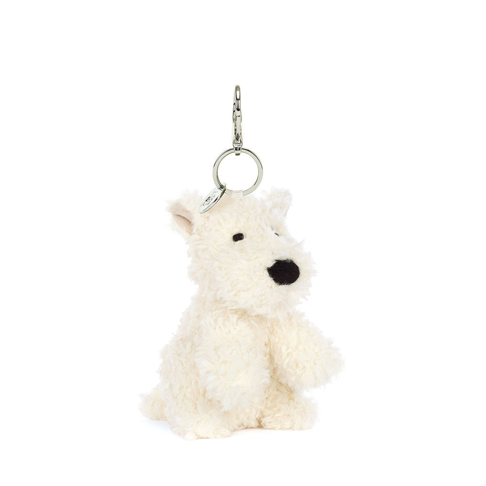 Peluche Jellycat Munro Scottie Dog Bag Charm