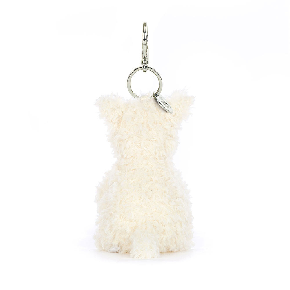 Plush Jellycat Munro Scottie Dog Bag Charm