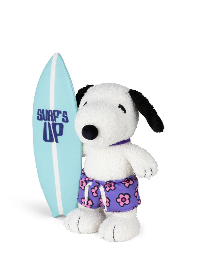Snoopy Surf Dog Pluche
