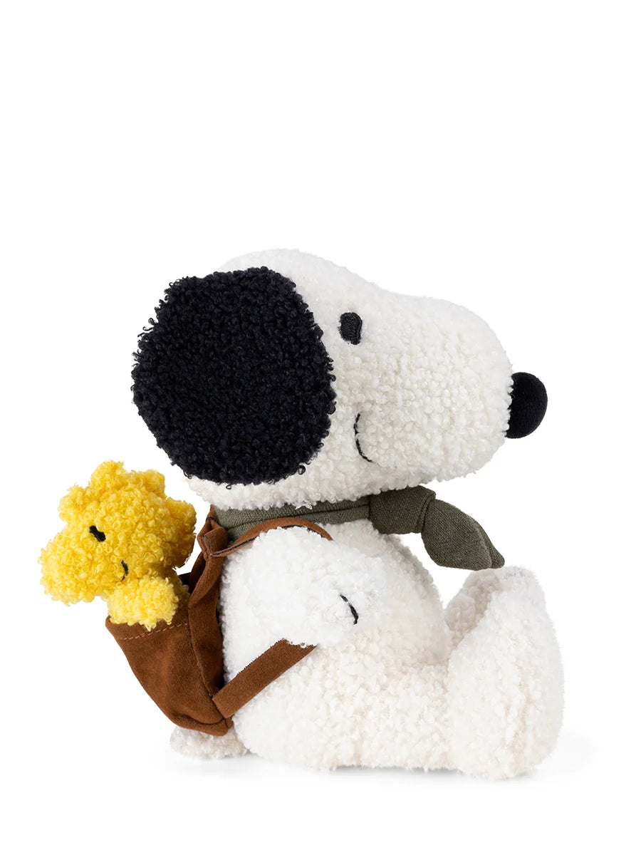 Peluche Snoopy avec Sac à dos