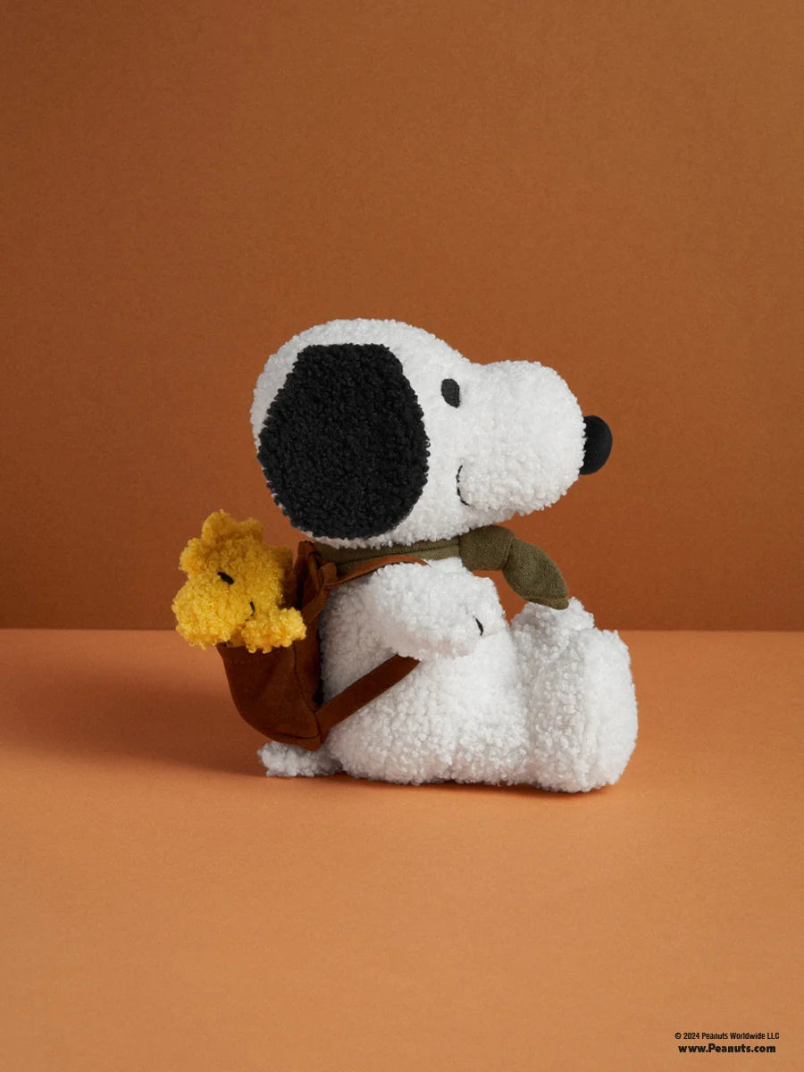 Peluche Snoopy avec Sac à dos