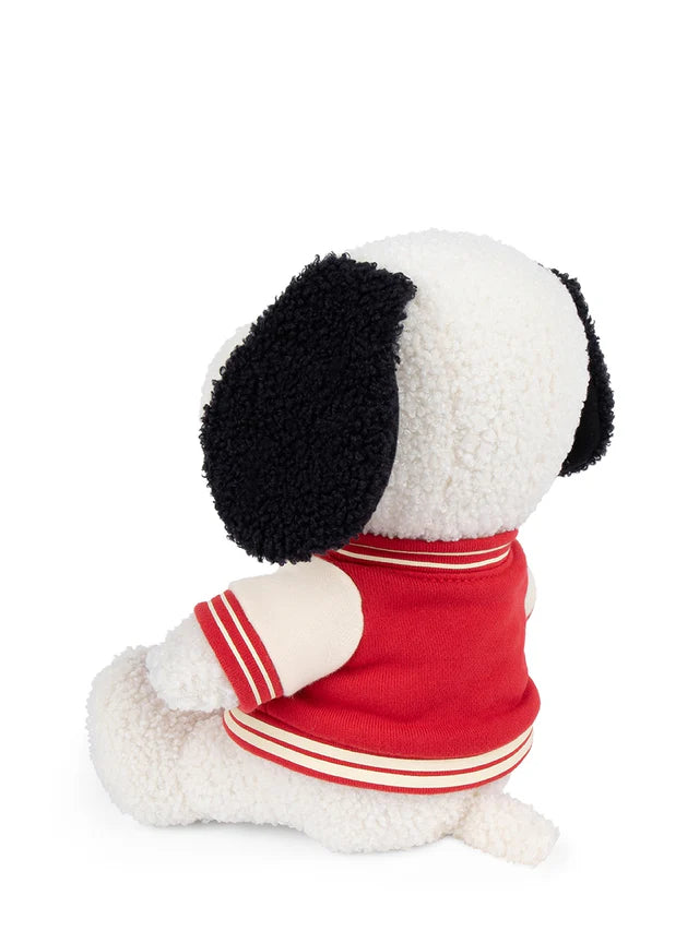 Snoopy Pluche met Varsityjack