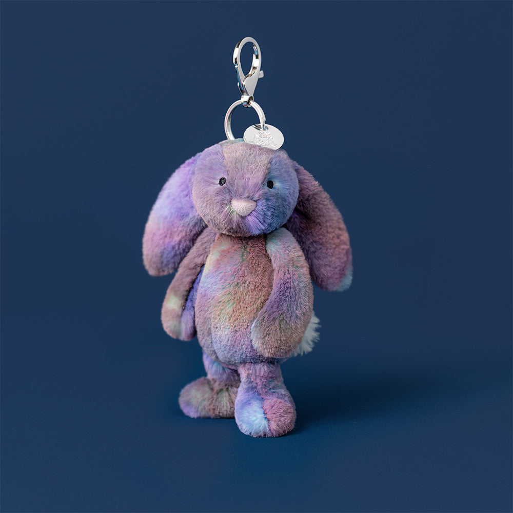 Peluche Zodihop Luxe Bunny Bag Charm