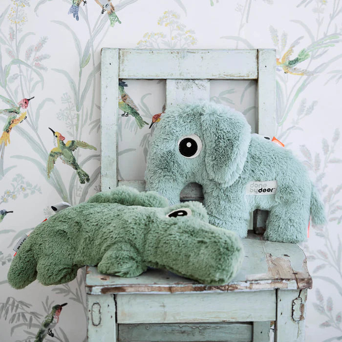 Peluche petite - Elphee - Bleu