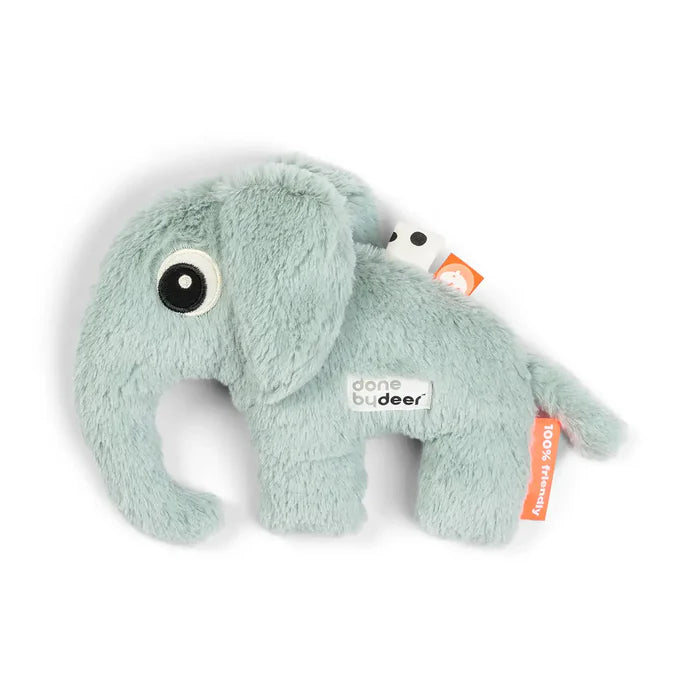 Peluche petite - Elphee - Bleu