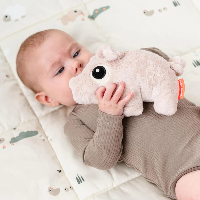 Peluche petite - Pigee - Rose