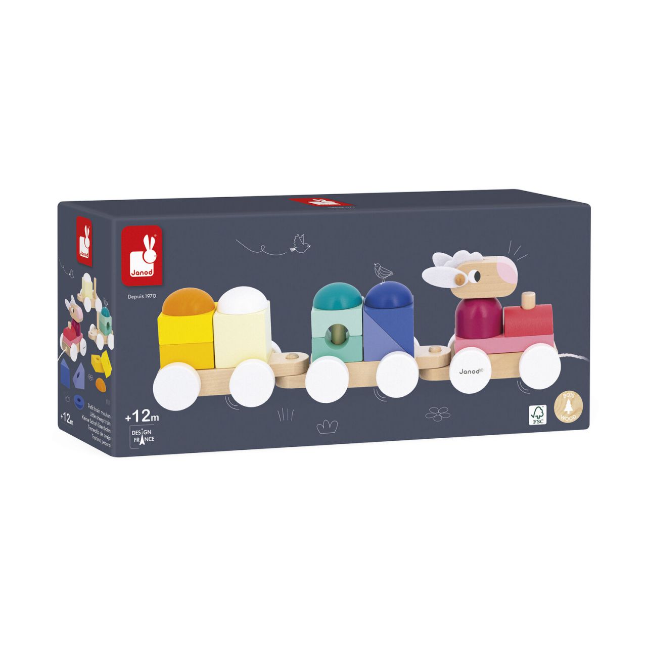 Petit train Mouton - Zigolo