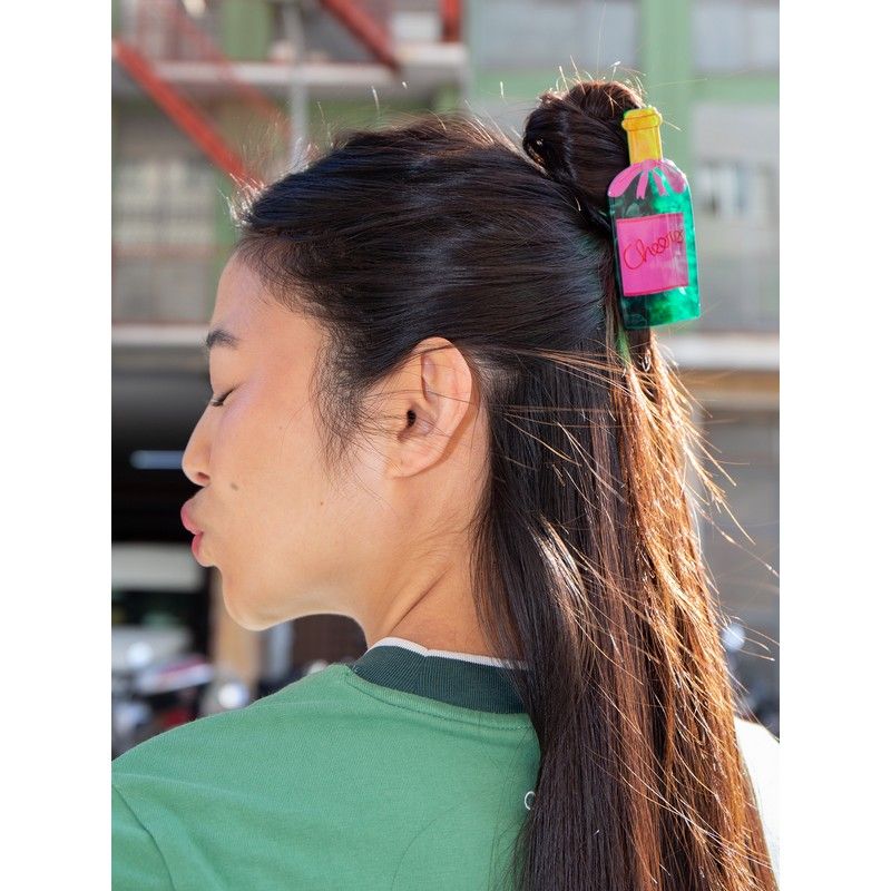 Hair Clip - Cheers
