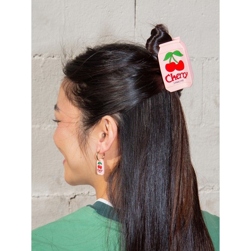 Hair Claw - Cherry Soda