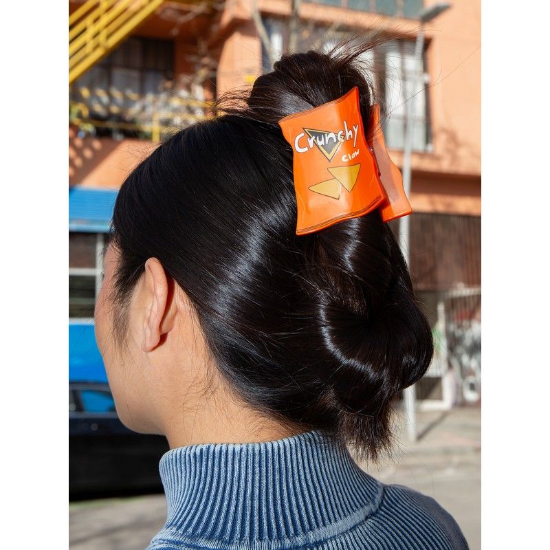Hair Clip - Crunchy Nachos