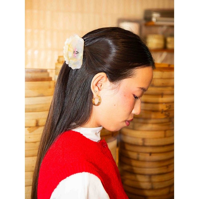 Hair Clip - Dumpling