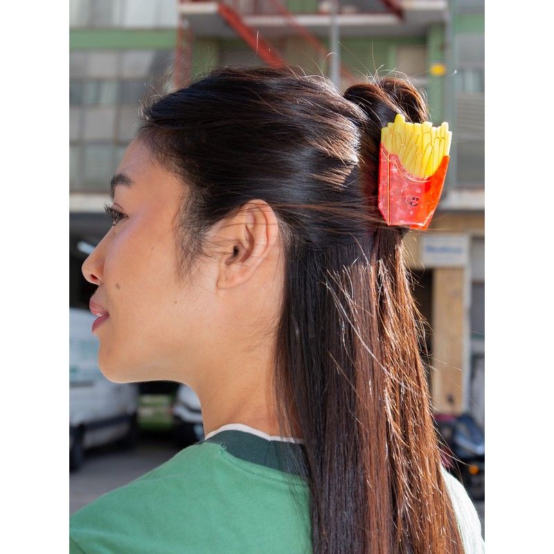 Hair Clip - French Fries