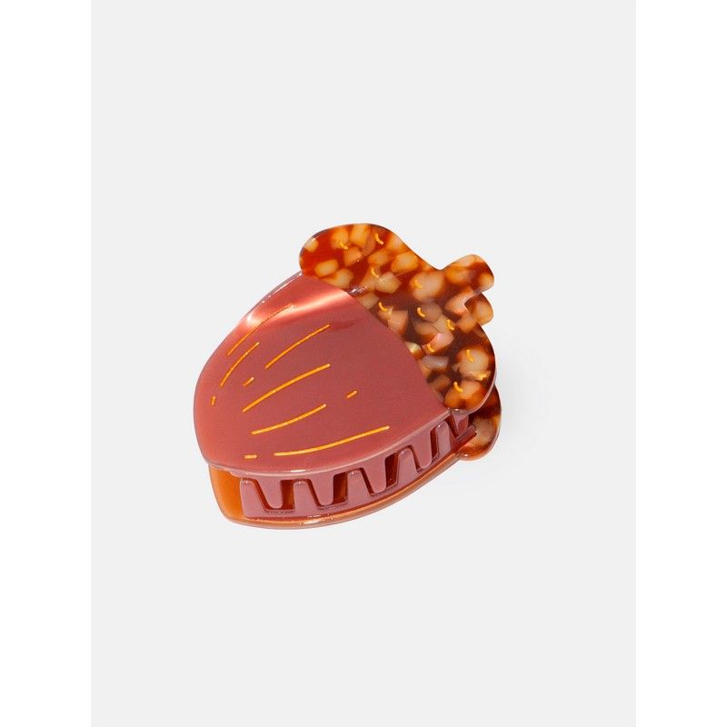 Hair Clip - Hazelnut