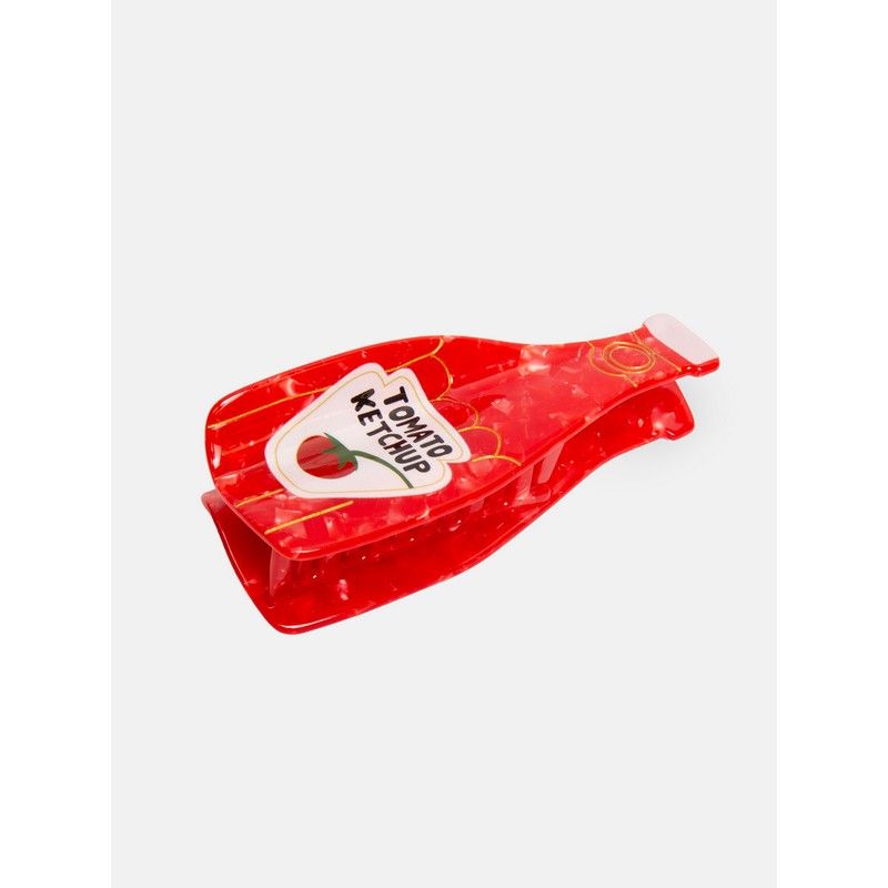 Hair Clip - Ketchup
