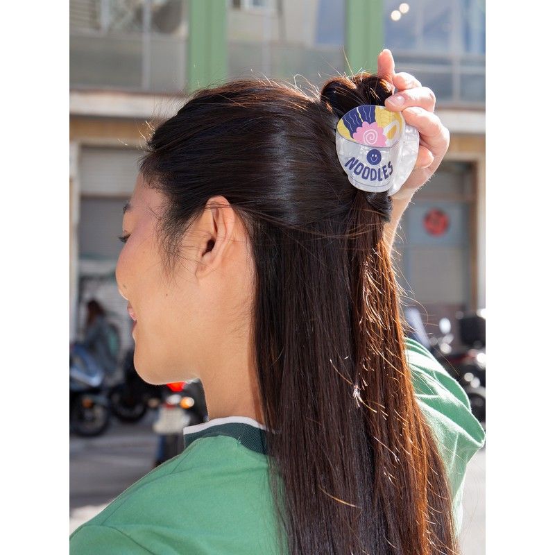 Hair Clip - Noodles