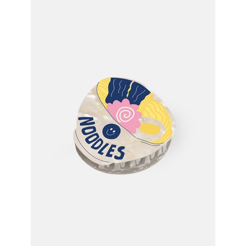 Hair Clip - Noodles