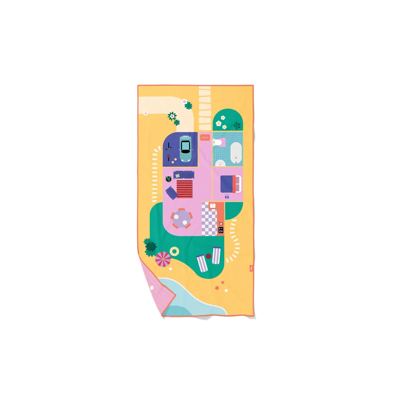 Play Towel - Maison de poupées