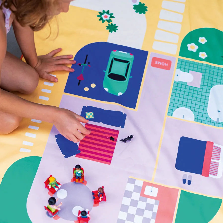 Play Towel - Maison de poupées