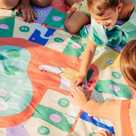 PlayTowel XL (180 x 180cm) - Jeu de l'oie