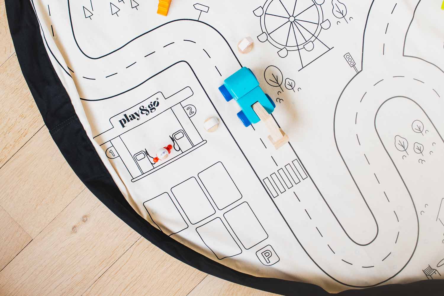 Tapis de jeu - sac de rangement - Playville