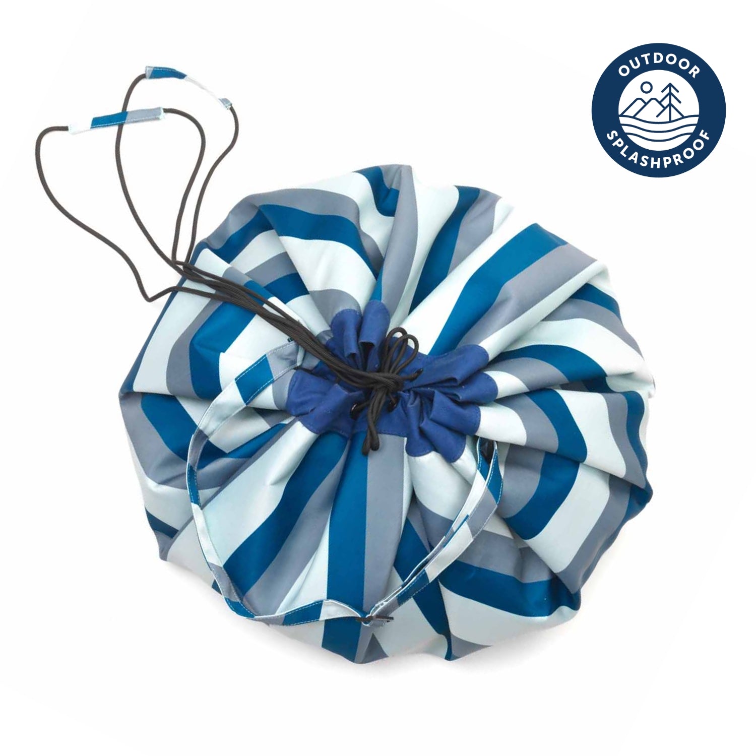 Green Stripes Outdoor Storage Bag