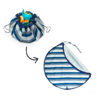 Green Stripes Outdoor Storage Bag