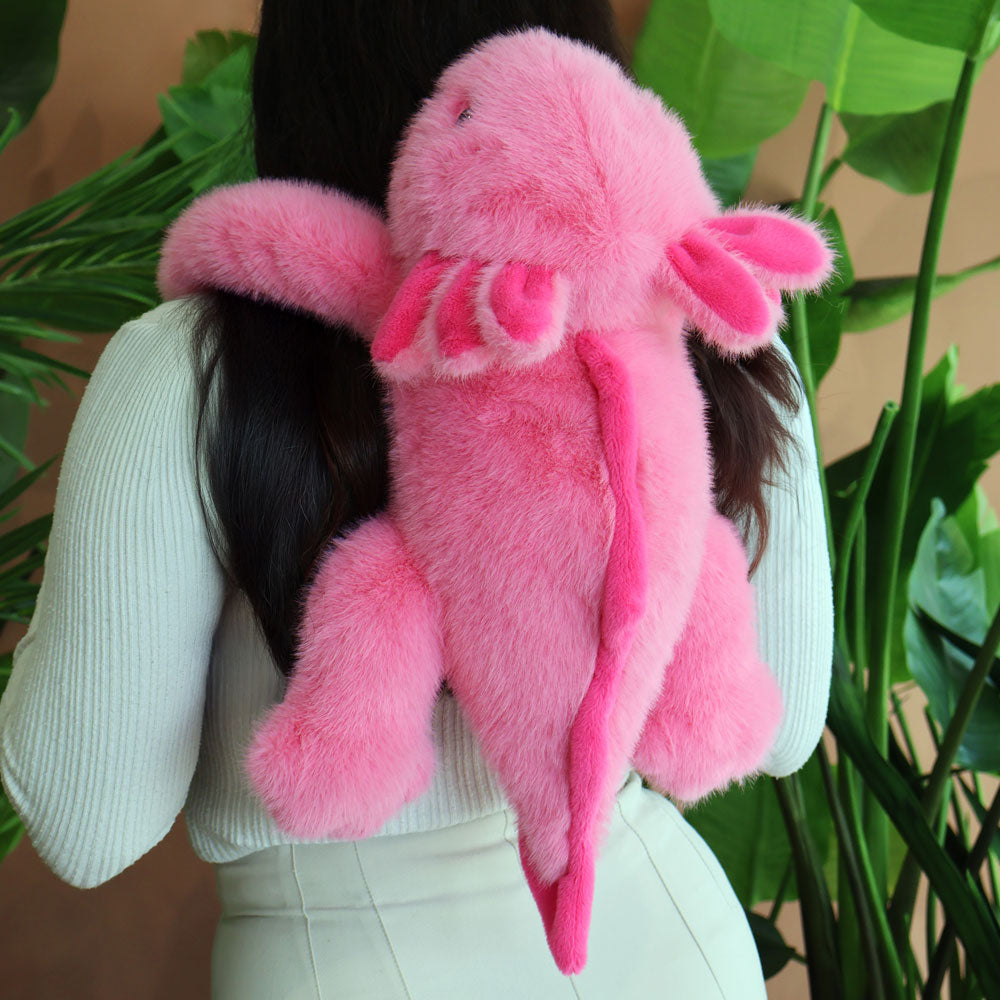 Peluche Podcoll - Axolotl 50 cm