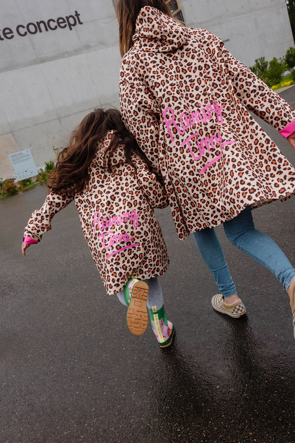 Poncho Leapard #6  Adulte