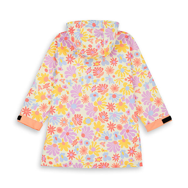 Poncho Retro Flower