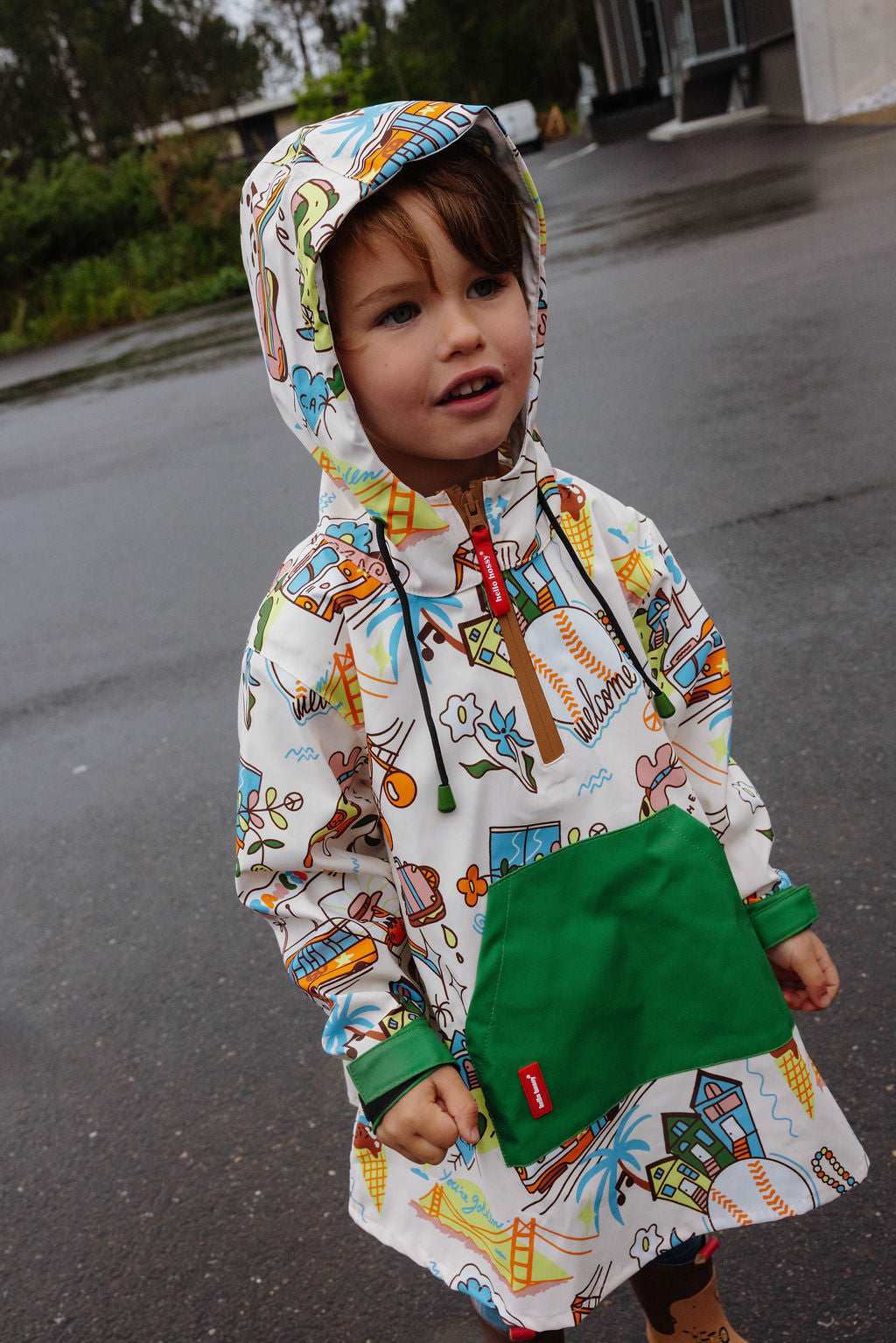 Poncho San Francisco