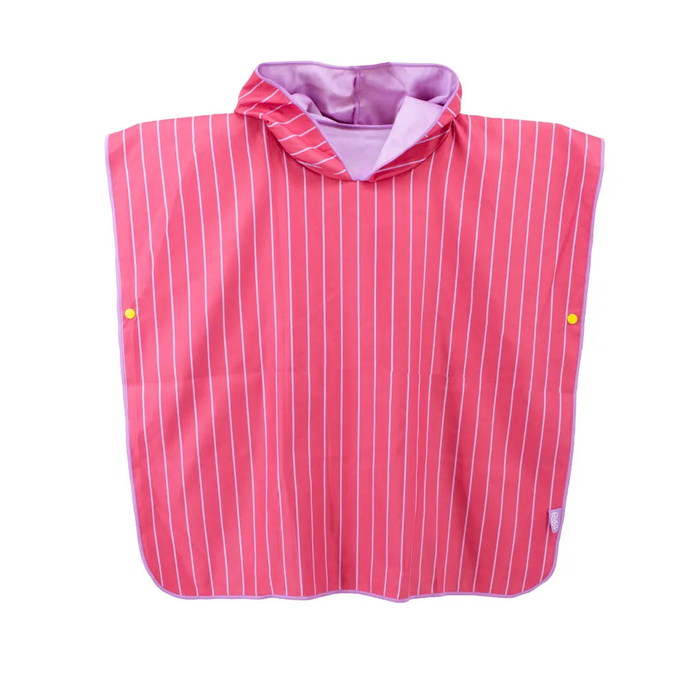 Poncho de plage Bordeaux