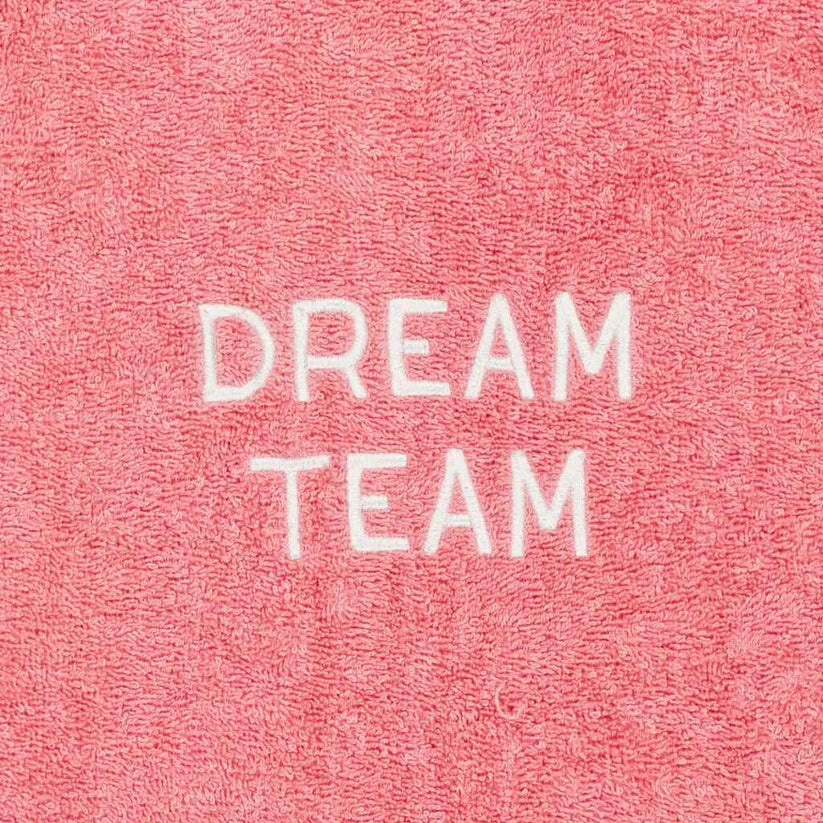 Children's poncho 1-3 years old Yellow pink