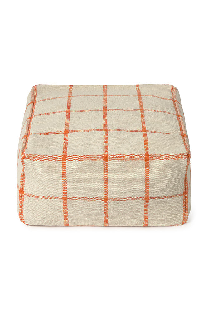 Pouf Geo Block Natural
