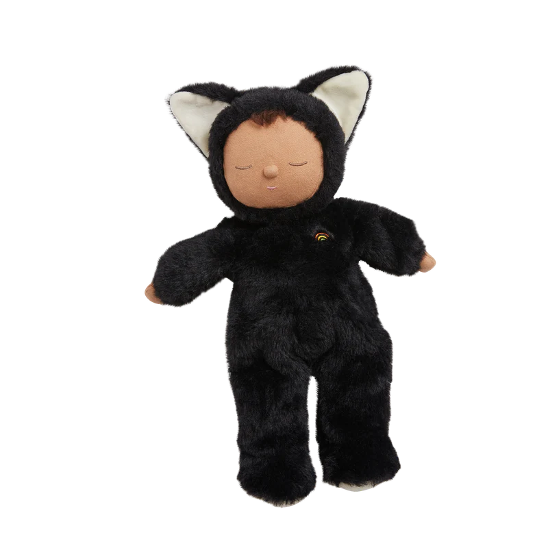 Poupée Cozy Dinkums - Black Cat -  Nox