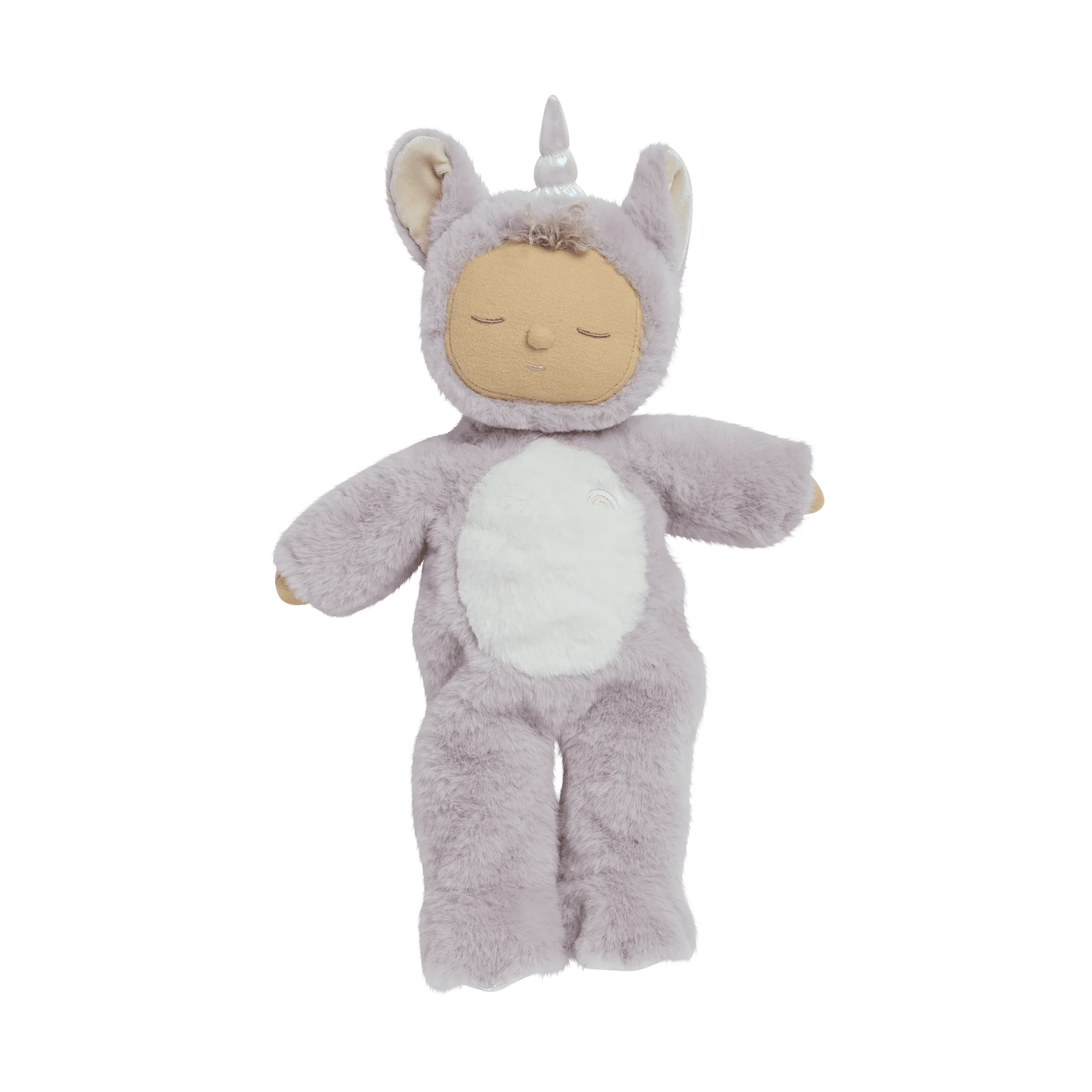 Cozy Dinkums Doll - Unicorn - Sweetpea / Lilac