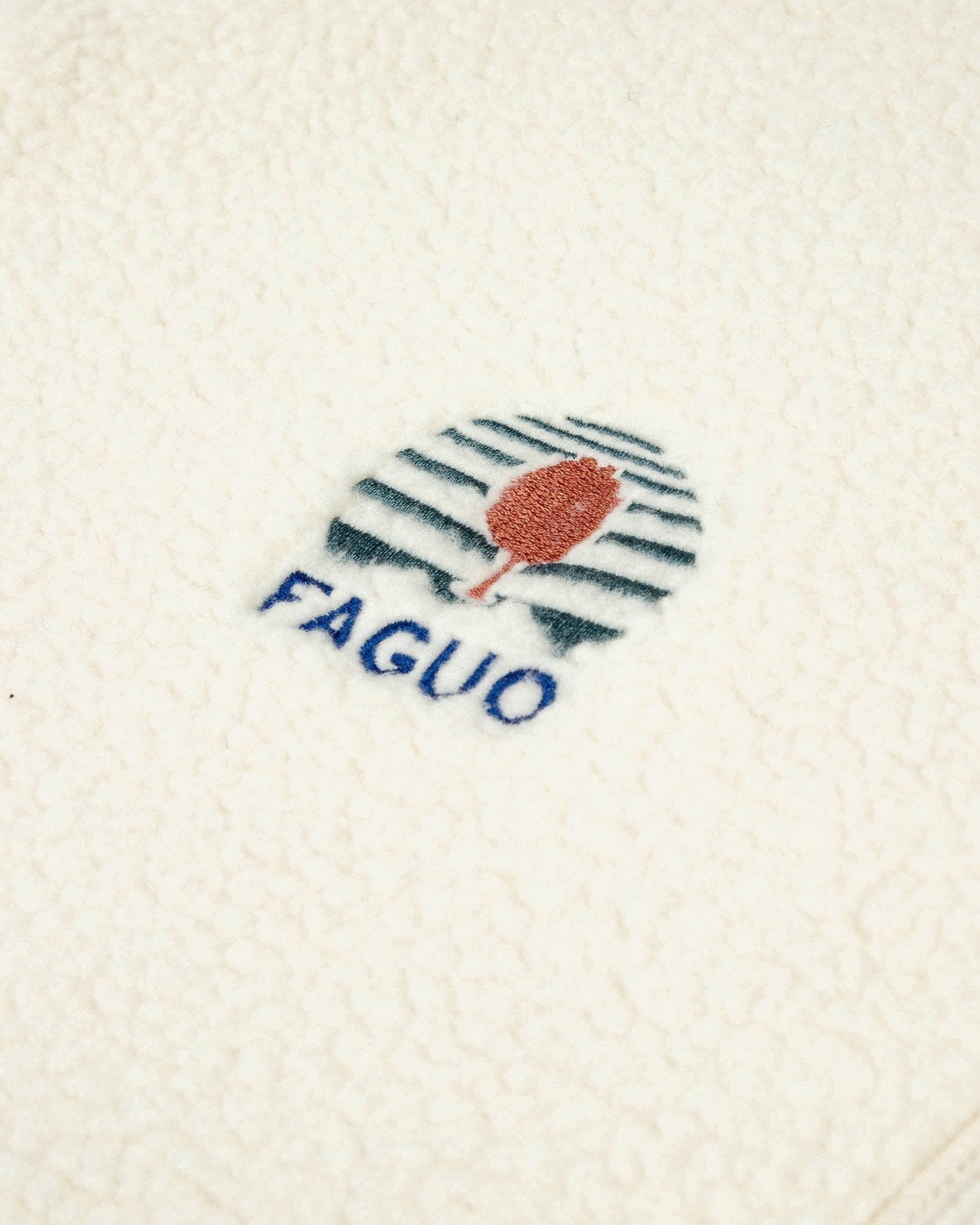 Aubiac Cream Fleece Sweater