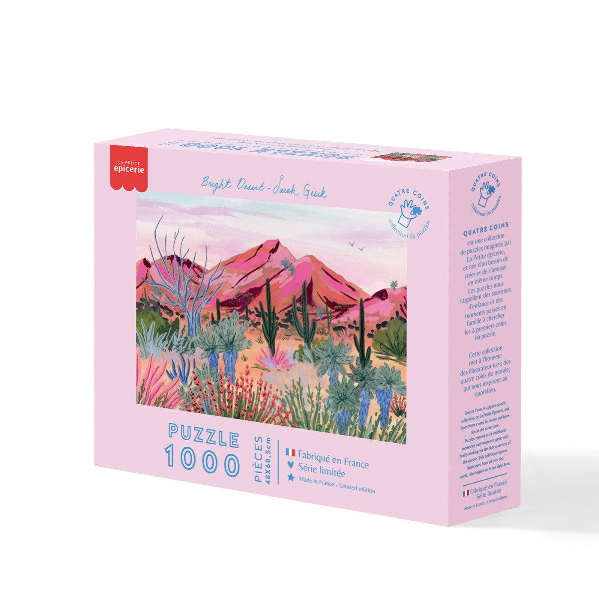 Puzzle Bright Desert par Sarah Gesek -1000 pièces