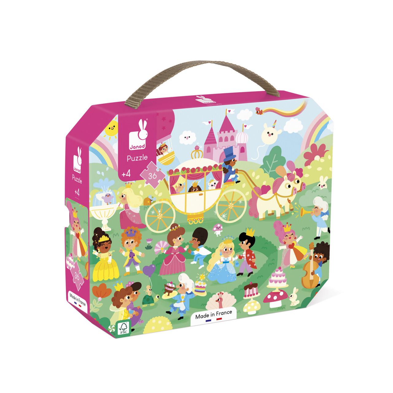 Puzzel De Prinsessen - 36 stuks