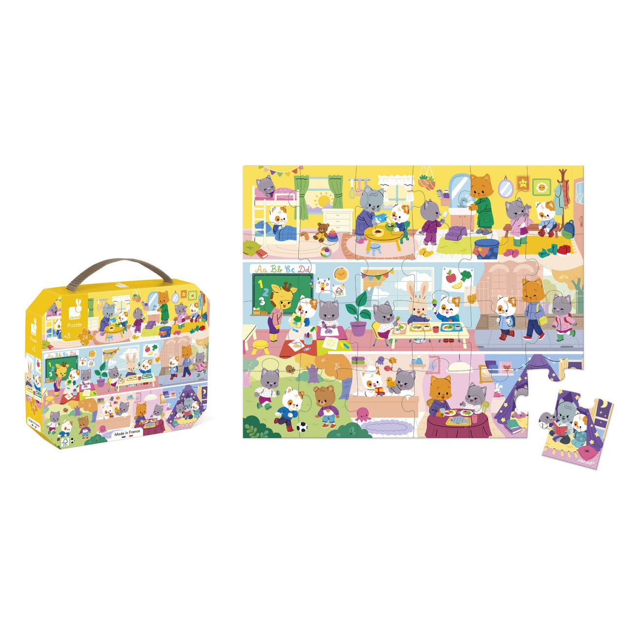 Puzzel De Rituelen - 24 stukjes