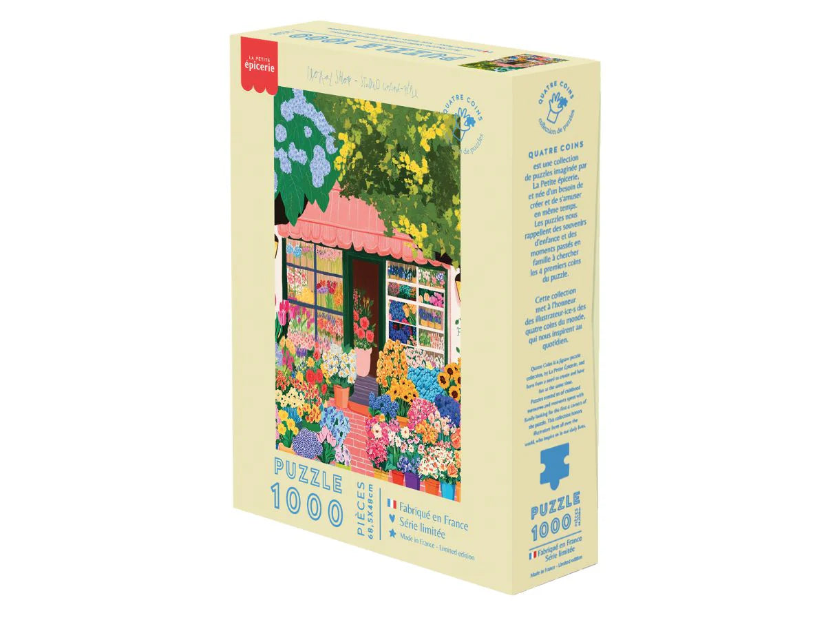 Puzzle floral shop - grandad's studio