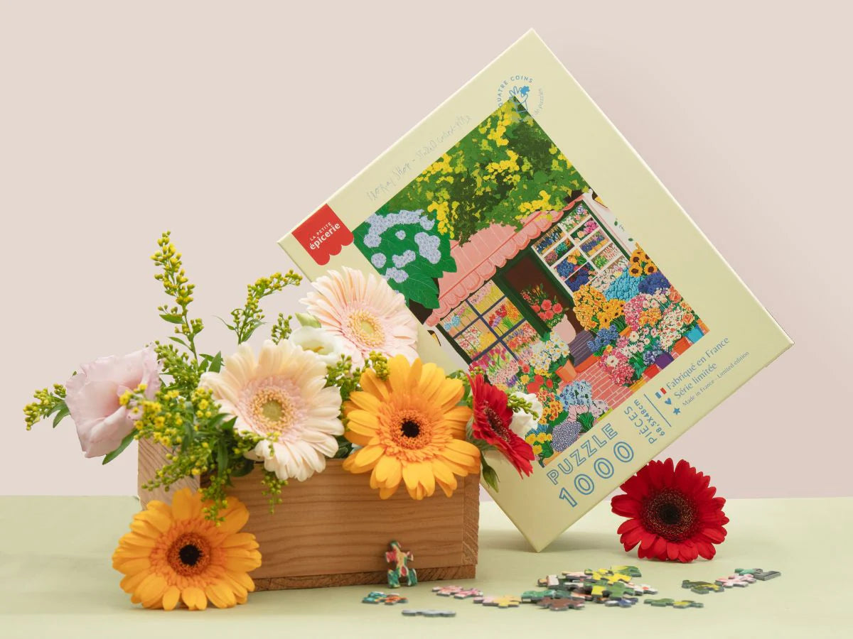 Puzzle floral shop - grandad's studio