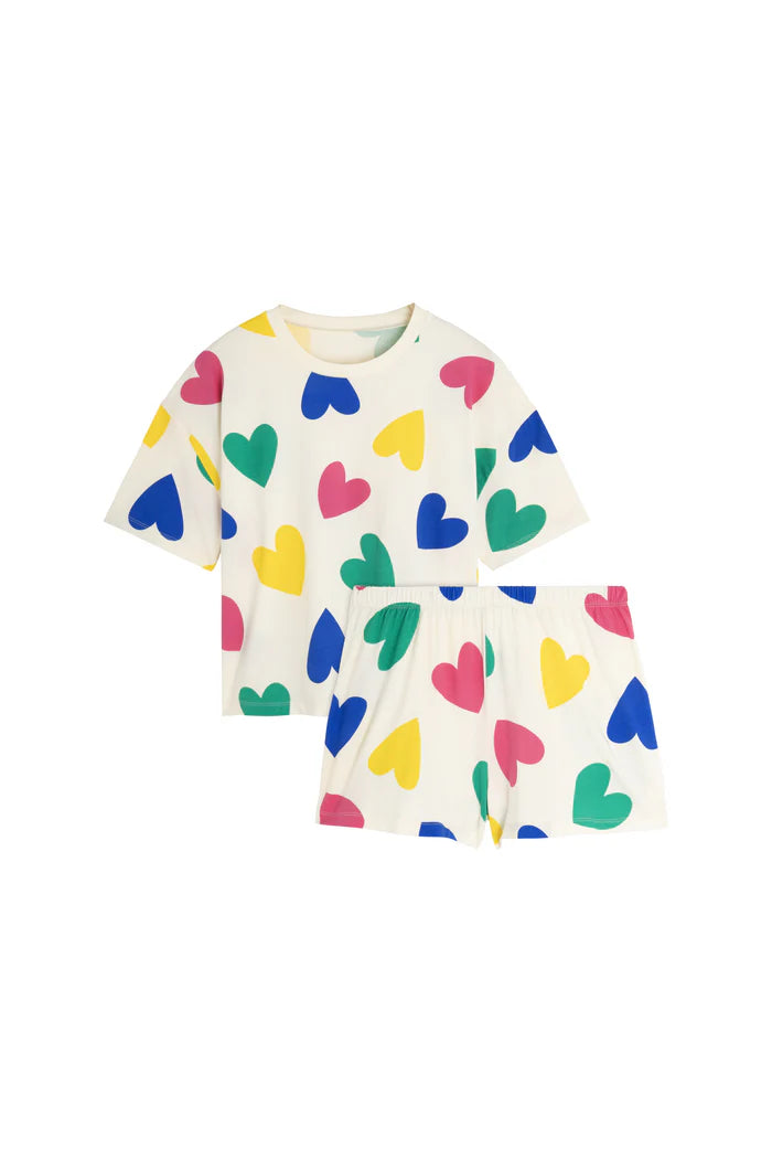 Pyjama court Big Love beige