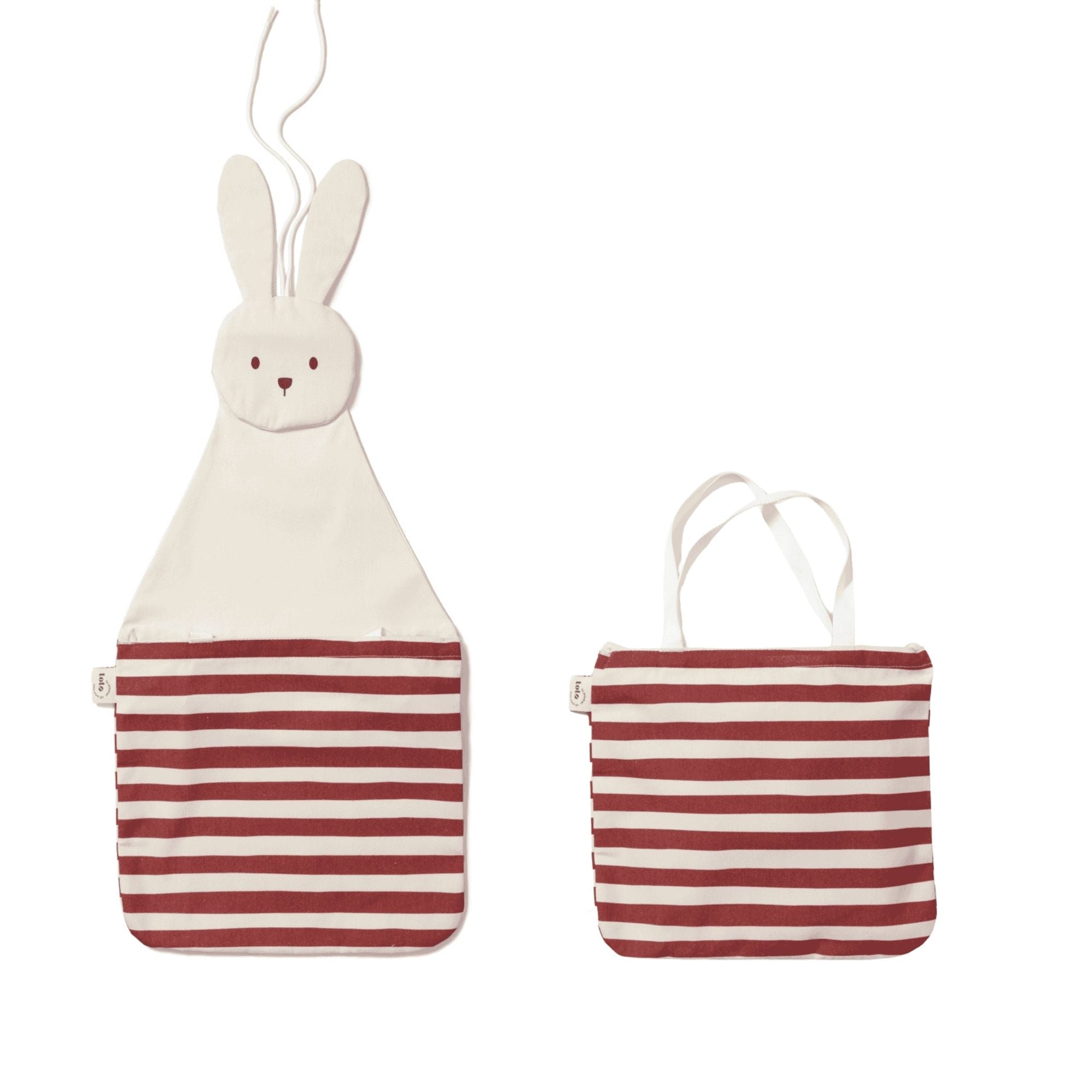 Wall storage &amp; bag - Toto Bunny