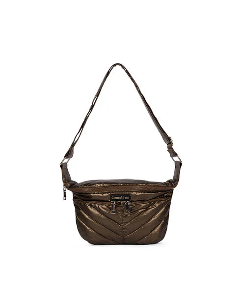 Sac Bandouilère Brown