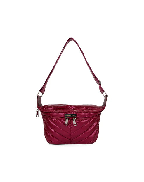 Sac Bandouilère Burgundy