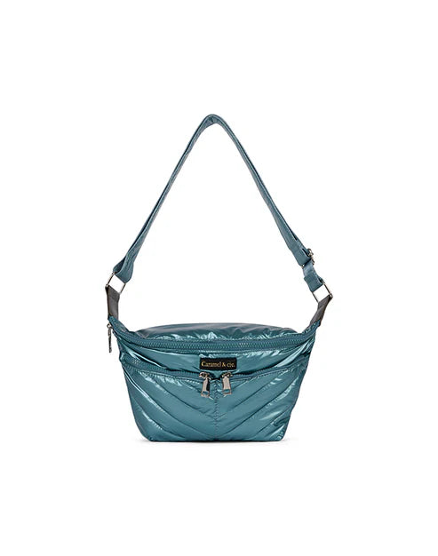 Sac Bandoulière Emerald blue