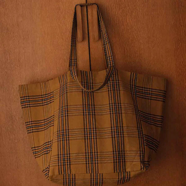 Sac Cabas Elisa Tartan