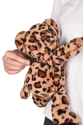Sac Doudou Ours Léopard
