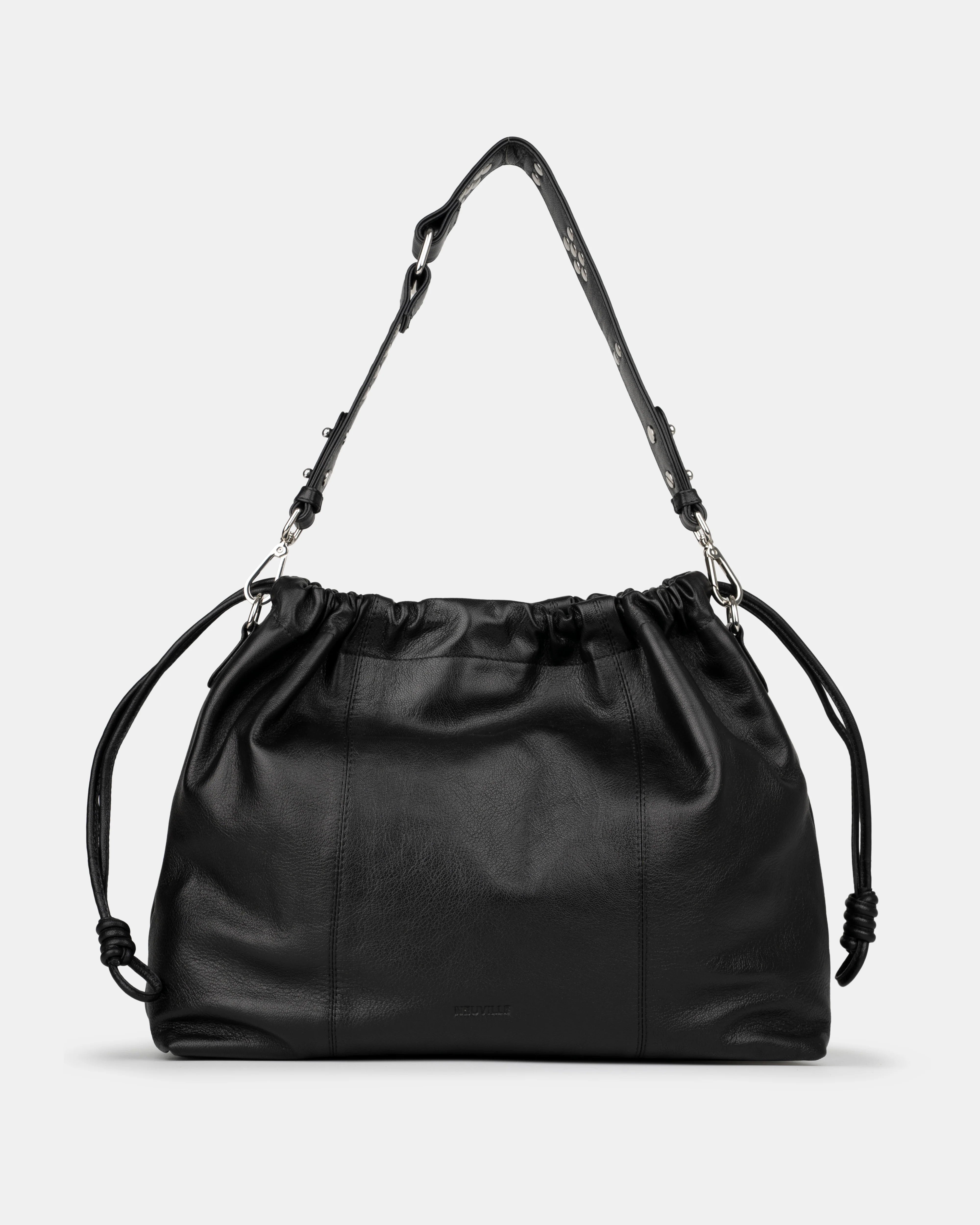 Elliot Black Gold-tas